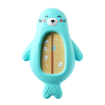 初生婴儿洗澡测水温计宝宝水温表儿童泡澡新生儿专用浴盆温度计卡