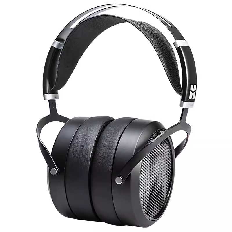 送适配器HIFIMAN海菲曼HE6se平板振膜头戴式耳机有线发烧开放式