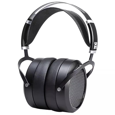 送适配器HIFIMAN海菲曼HE6se平板振膜头戴式耳机有线发烧开放式