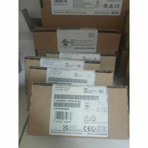 询价下单西门子6GK5991-1AF00-8GA0全新未拆封，实物拍