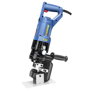 东成电动液压冲孔机手提式角铁切断倒角槽钢不锈钢开孔东成旗舰店