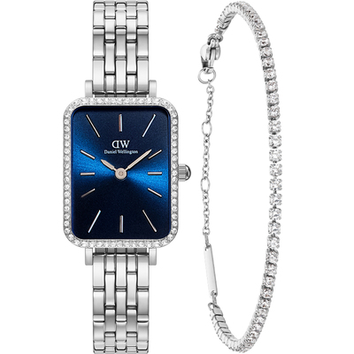 DW星环小方表北欧风手表