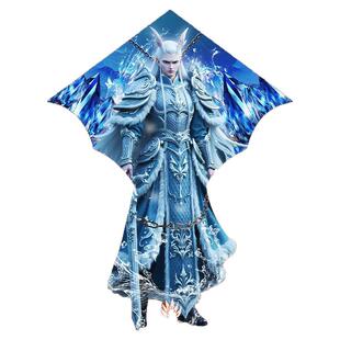 敖广潍坊国潮哪吒魔童降世敖丙敖闰申公豹龙王微风易飞少儿风筝