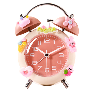 智能电子闹钟学生专用起床神器初中生强力叫醒闹铃儿童女孩时钟表