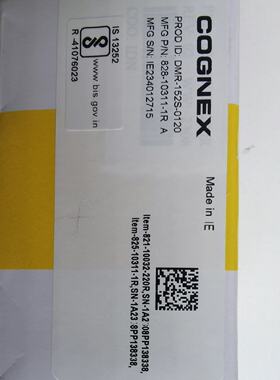 询价-康耐视读码器，DM152S-0120，有的联系！