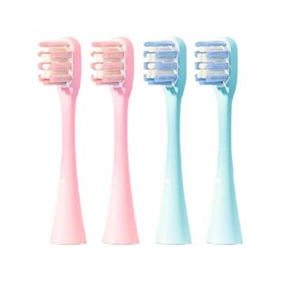 COMBO儿童电动牙刷刷头原装刷头 含氟刷丝防蛀小章鱼刷头