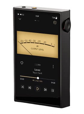 山灵M5Ultra 十周年无损音乐播放器hifi便携mp3随身听双DAC蓝牙