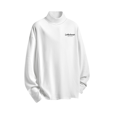 半高领卫衣秋冬季保暖打底衫