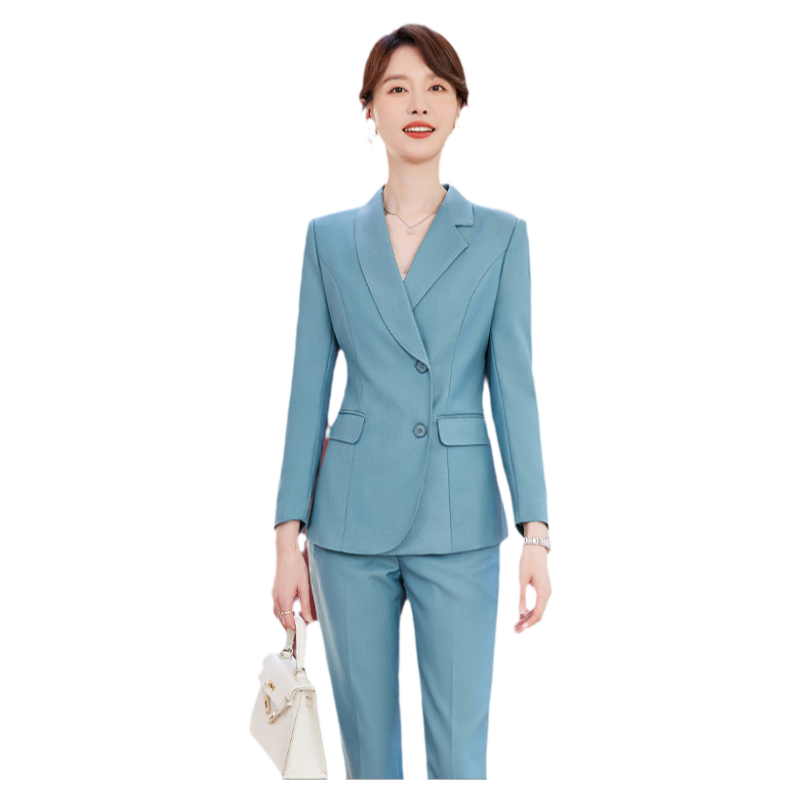 诗璐雅总裁面试职业装气质女神范
