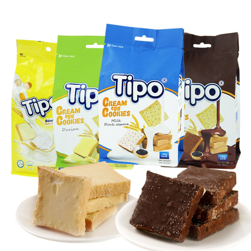 越南进口友谊牌tipo面包干