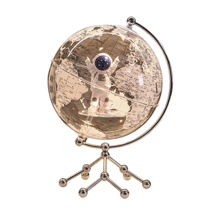 地球仪摆件轻奢高级感小众宇航员太空人女童12岁男孩生日礼物乔迁