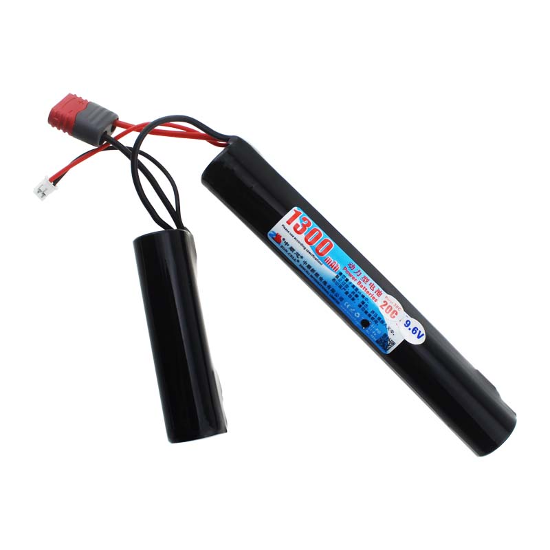 中顺芯 电动工具CS弹射玩具长条形18650动力型磷酸铁锂电池组9.6V