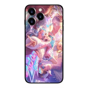 王者荣耀云缨手机壳赞萌露比幻光神枪鹤归松栖适用于苹果17Mate70红米k90VIVOX300IQOO15OPPOFindX9Magic8套