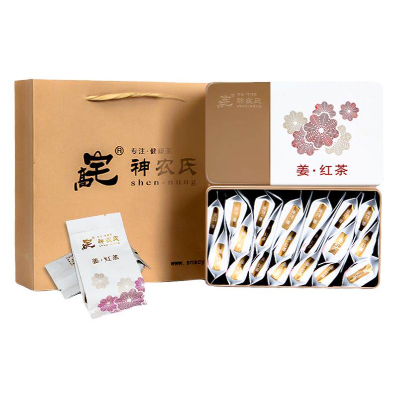 姜茶茶包姜汤冲饮160g生姜红茶