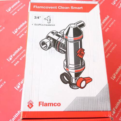 议价Flamco 30051 福瑞科气体分离器 Flamcovent Clean Smart Eco