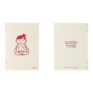 日本Kokuyo国誉四孔活页本Noritake联名第三弹笔记本A5可拆卸外壳B5文具记事简约软面抄替芯可换学生用高颜值