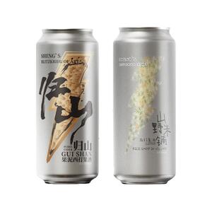山乘归山果泥山野米铺西打果啤酒