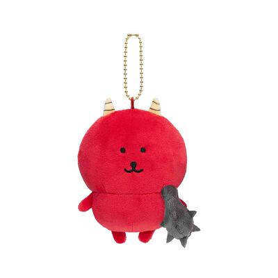 自嘲熊Nagano红鬼熊毛绒玩偶挂件