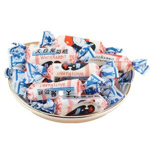 大白兔奶糖120g原味手提铁盒小兔子礼盒装送礼零食