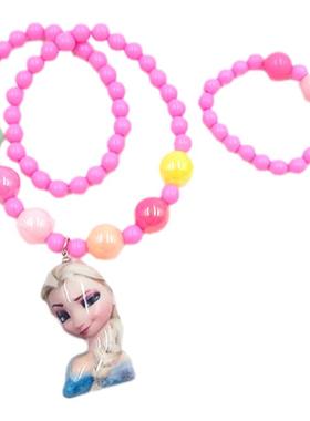 发光两件套动物公主风玩具吊坠