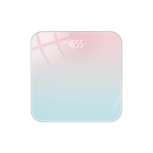 体重秤家用小型电子秤精准充电人体称高精度称重家庭宿舍体脂279