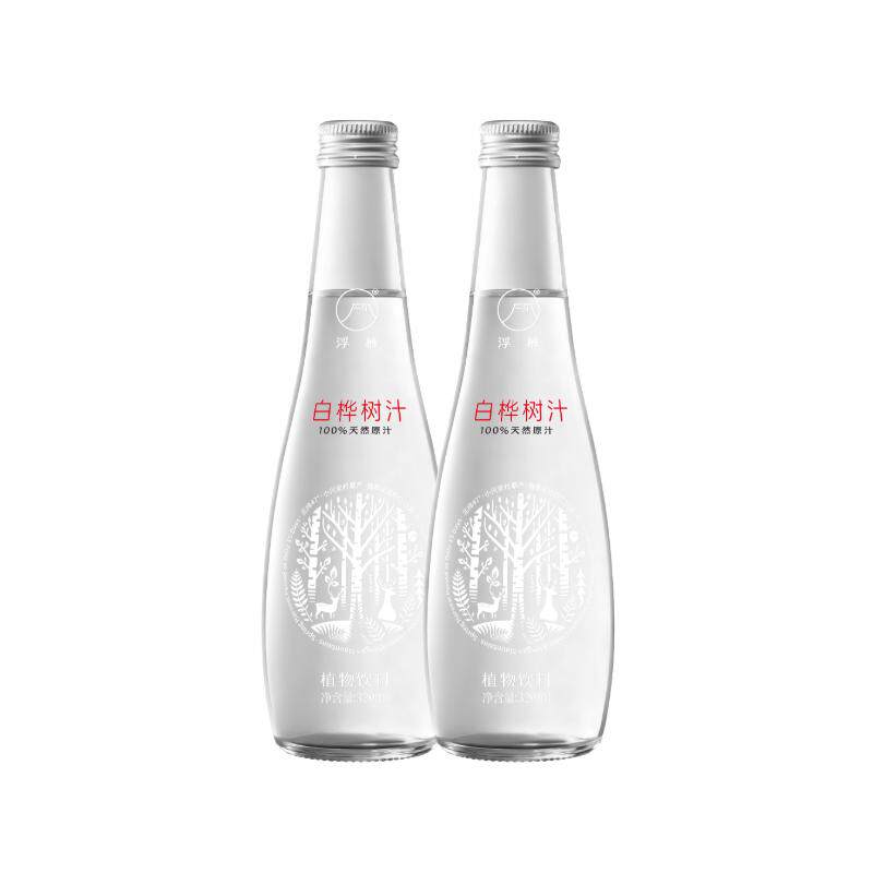 FEWMORE浮慕白桦树原汁纯天然原液植物饮料无添加正品官方旗舰店