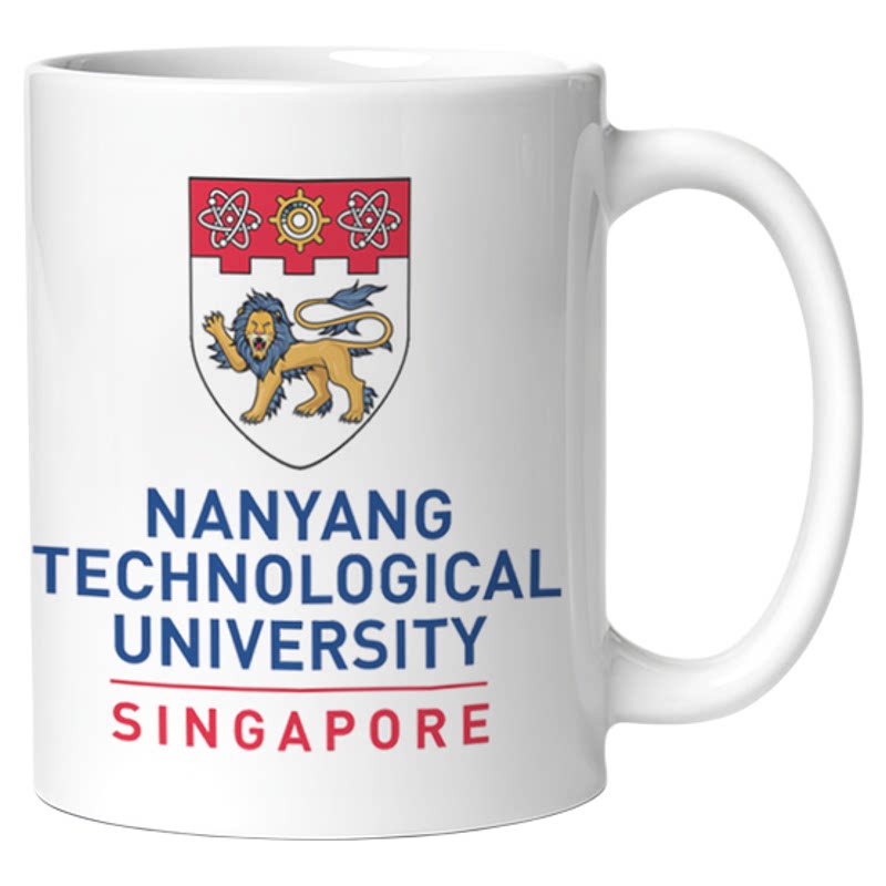 新加坡南洋理工大学马克杯陶瓷杯