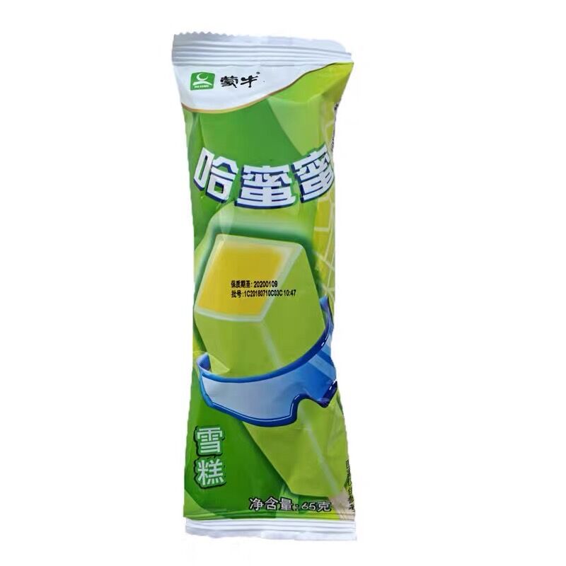 【5支裝】蒙牛哈蜜蜜雪糕哈密瓜味童年經(jīng)典懷舊冰淇淋冰冷飲批發(fā)