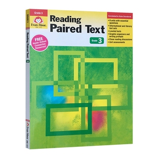 英文原版 Reading Paired Text Grade 3 TE 阅读课堂系列 知识问答 三年级 完整版 英文版 进口英语原版书籍儿童外文书