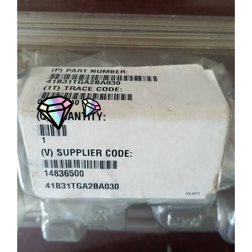 MKS 41B31TGA2BA030 SINGLE