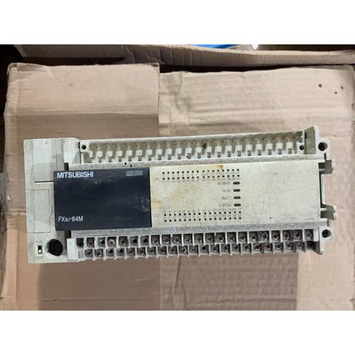 〔议价-可维修〕FX3U-64MT/ES-APLC模块