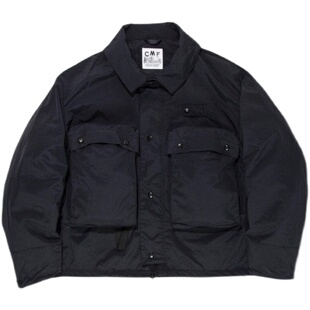 西山好牛COMFY防风夹克风衣日系简约户外工装机能防水工装外套潮