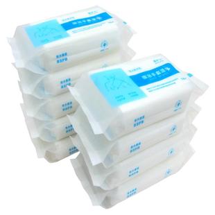 恩护士擦浴手套湿巾免水免冲洗老人擦澡护理住院户外去污抑菌保湿