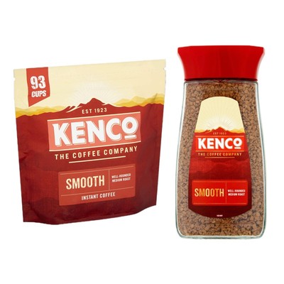 Kenco冻干顺滑低热量速溶黑咖啡