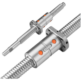 3205 加长双螺母滚珠丝杆丝杠滑台DFU1605 2510 2505 4010 2005