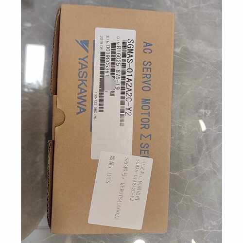 询价安川伺服电机SGMAS-01A2A2C-Y2，制造，