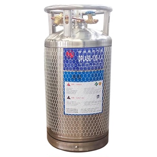 鱼车用不锈钢杜瓦罐120升液氧罐100升氮气氩气储气罐低温绝热气罐