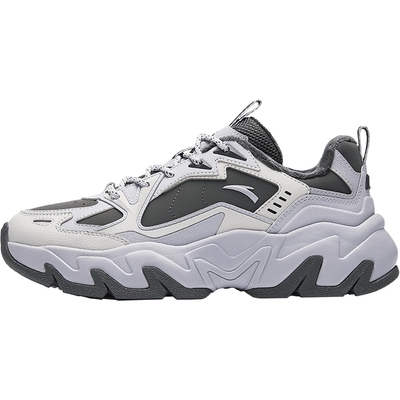 安踏磐石丨厚底舒适休闲鞋女