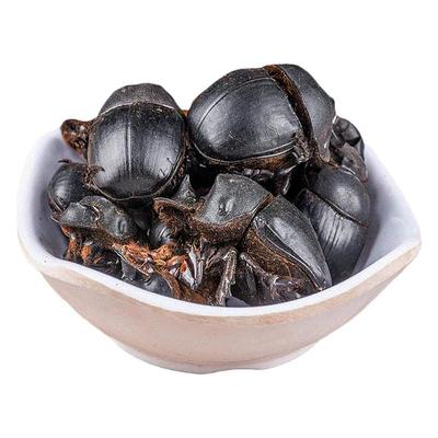 中药材大将军 整只清水屎壳郎 蜣螂虫 推粪虫500克店内有蝼蛄