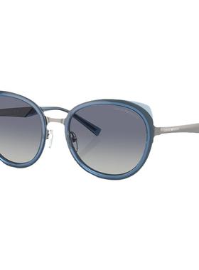 阿玛尼防晒猫眼时尚女墨镜渐变色