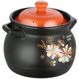 炊大皇砂锅炖锅煲汤家用燃气煤气灶专用耐高温汤煲汤锅陶瓷锅沙锅