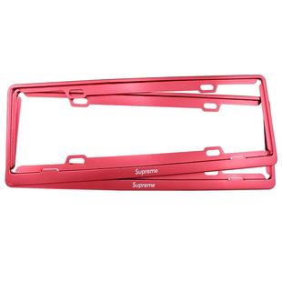 车牌边框牌照框汽车牌架框车牌套保护框牌托新能源绿牌号牌照框架