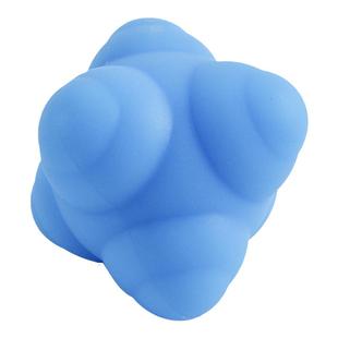 六角球反应球篮球儿童羽毛乒乓球反应力训练器速度灵敏弹力敏捷球