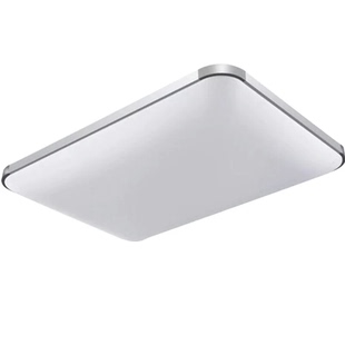 TCL照明LED长方形吸顶灯现代简约铝材超亮超薄客厅灯卧室灯餐厅灯