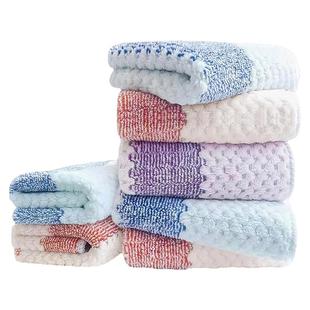 不易沾油厨房抹布加厚吸水柔软家用去污不掉毛洗碗布擦手巾擦桌用