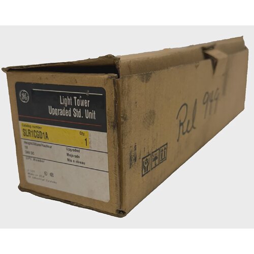 NEW GE SLR1CGD1A LIGHT TOWER 220240VAC 120VDC