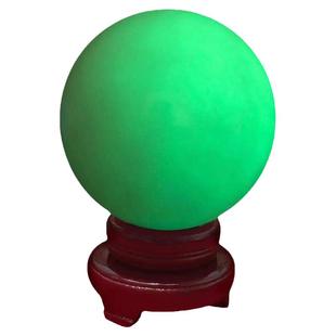 包邮夜明珠夜光石荧光摆件鱼缸家具客厅办公室摆件客