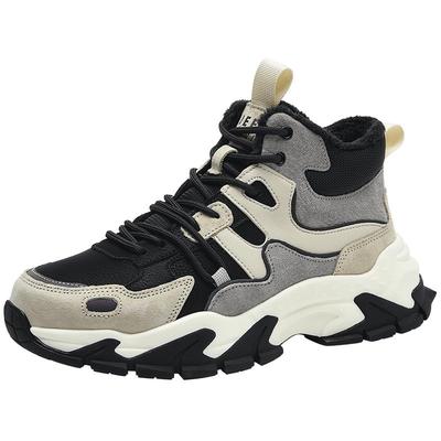 jeepspirit男鞋2025新款棉鞋男