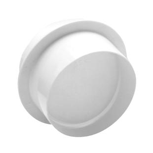 瞳行记 PVC圆形管道止回阀卫生间浴霸换气排气扇止逆阀单向止烟阀