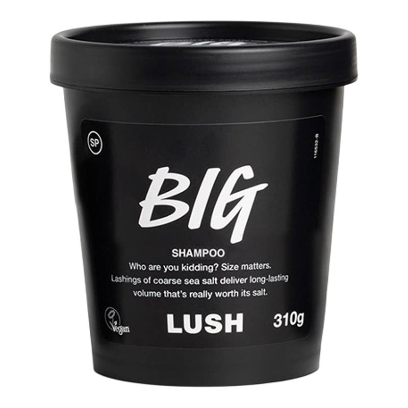 【爆款推荐】LUSH岚舒官方正品 Big丰盈洗发露蓬松控油海盐洗发水